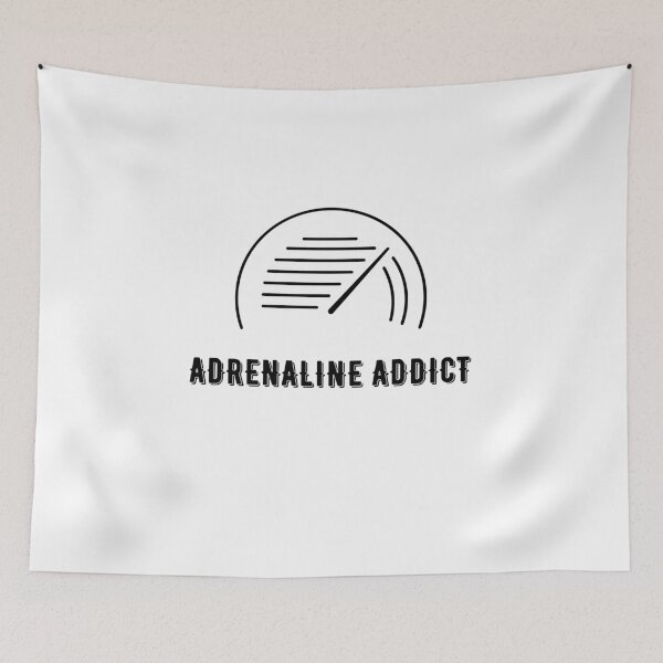 Item preview, Adrenaline addict. designed and sold by Hab2.