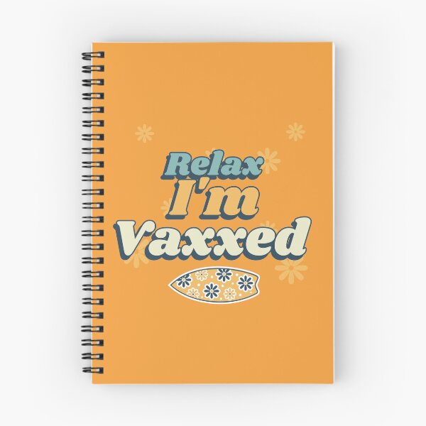 Item preview, Relax I'm vaxxed and waxed vintage classic design designed and sold by renderhouseart.