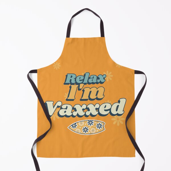 Item preview, Relax I'm vaxxed and waxed vintage classic design designed and sold by renderhouseart.