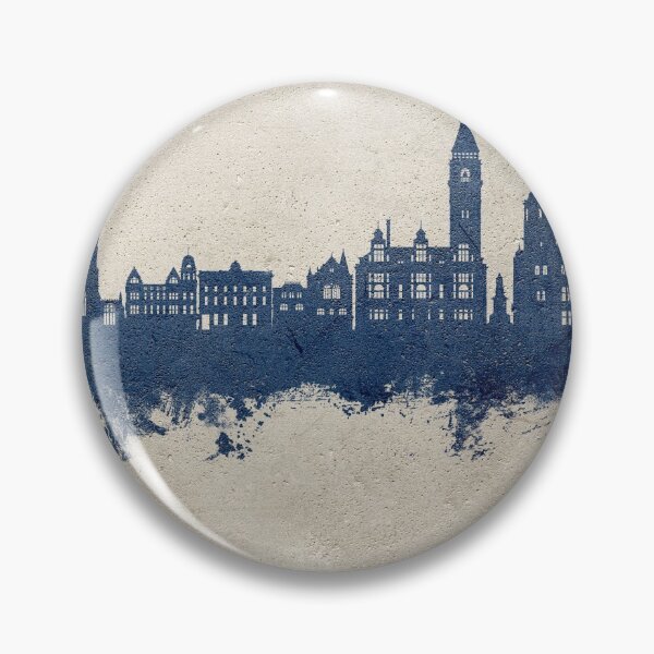 Item preview, Wakefield England Skyline designed and sold by ArtPrints.