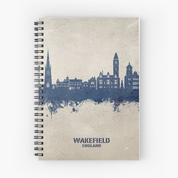 Item preview, Wakefield England Skyline designed and sold by ArtPrints.