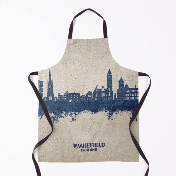 Item preview, Wakefield England Skyline designed and sold by ArtPrints.