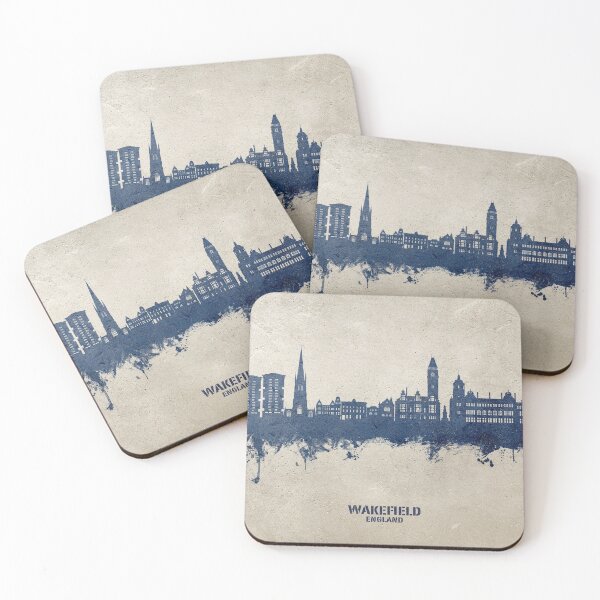 Item preview, Wakefield England Skyline designed and sold by ArtPrints.