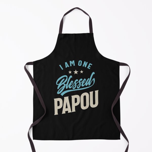 Item preview, Mens I Am One Blessed Papou | Dad & Grandpa designed and sold by cidolopez.