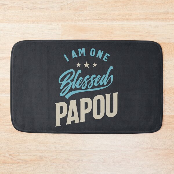 Item preview, Mens I Am One Blessed Papou | Dad & Grandpa designed and sold by cidolopez.