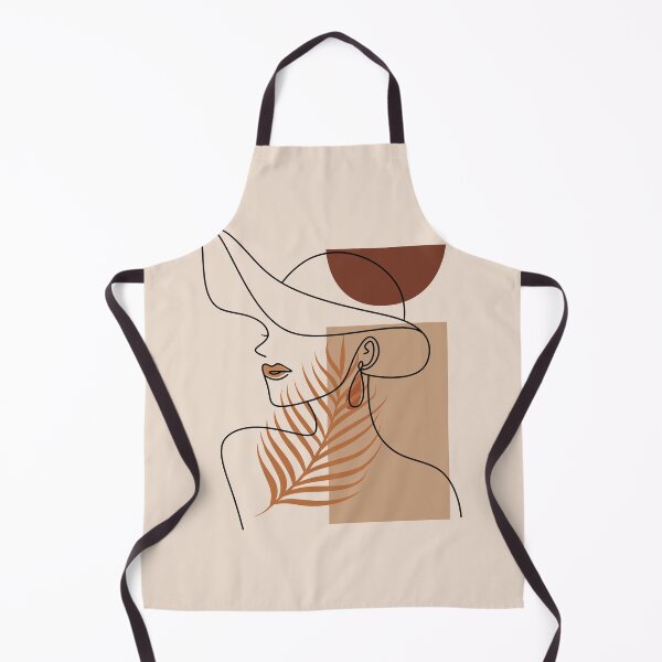 Item preview, Woman Abstract Face Line Art - minimalist boho designed and sold by MA DESIGNS.