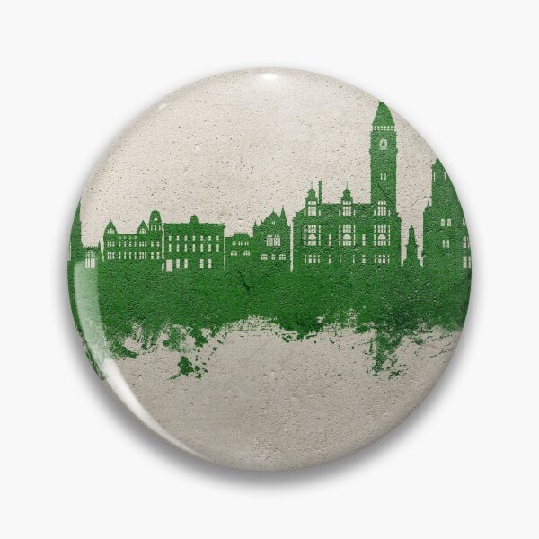 Item preview, Wakefield England Skyline designed and sold by ArtPrints.