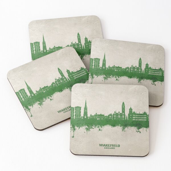 Item preview, Wakefield England Skyline designed and sold by ArtPrints.