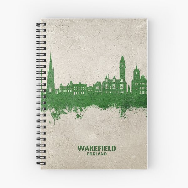 Item preview, Wakefield England Skyline designed and sold by ArtPrints.