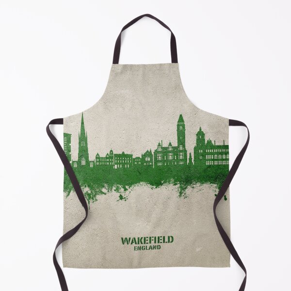 Item preview, Wakefield England Skyline designed and sold by ArtPrints.