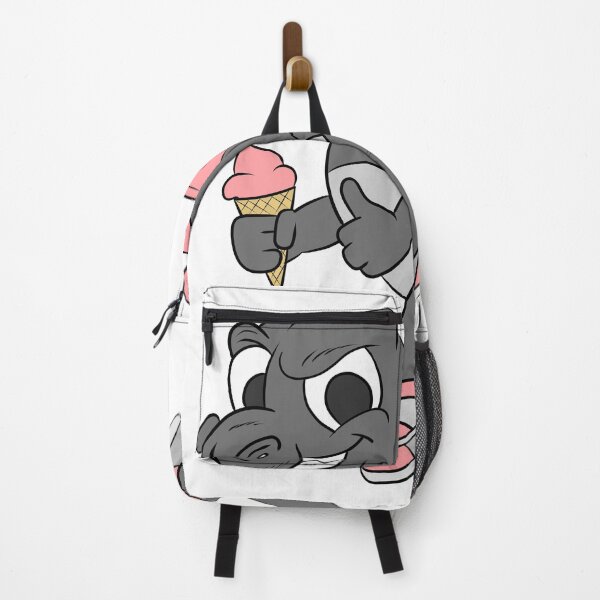 Item preview, Gozila Eating Ice Cream designed and sold by bixboxstudio.