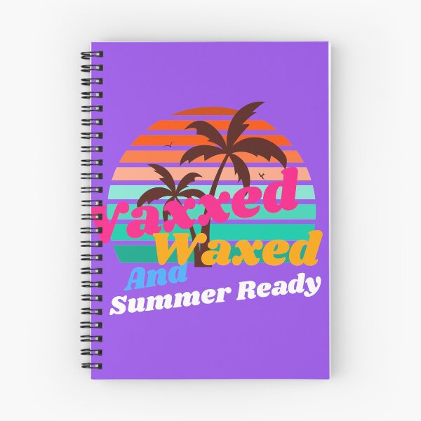 Item preview, Vaxxed and Waxed Colorful Summer Design designed and sold by renderhouseart.