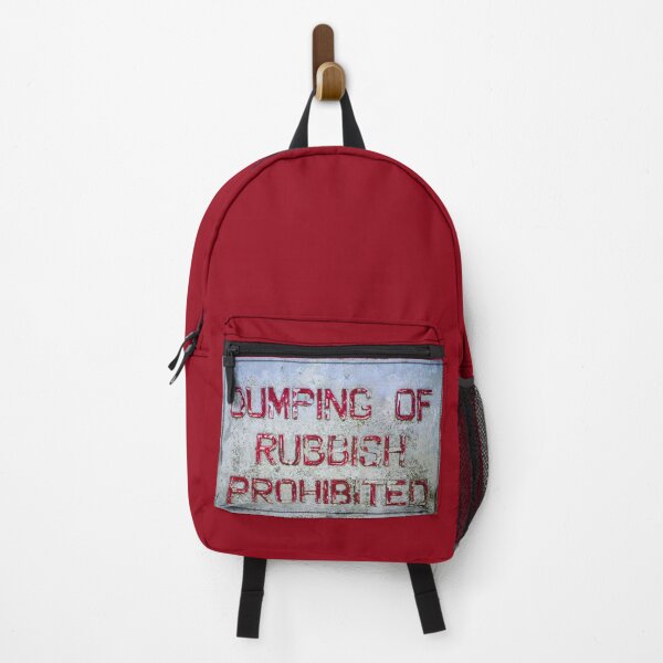Item preview, VERTIDO DE BASURA PROHIBIDO TEXTO CLIMATIZADO VINTAGE designed and sold by Richard Brookes Photography.