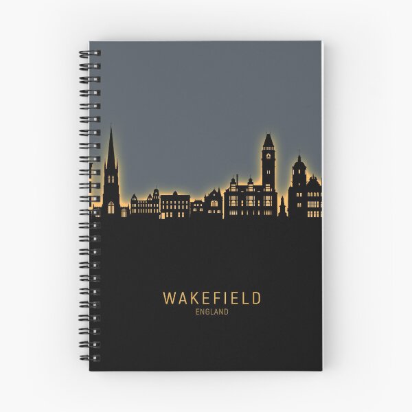 Item preview, Wakefield England Skyline designed and sold by ArtPrints.