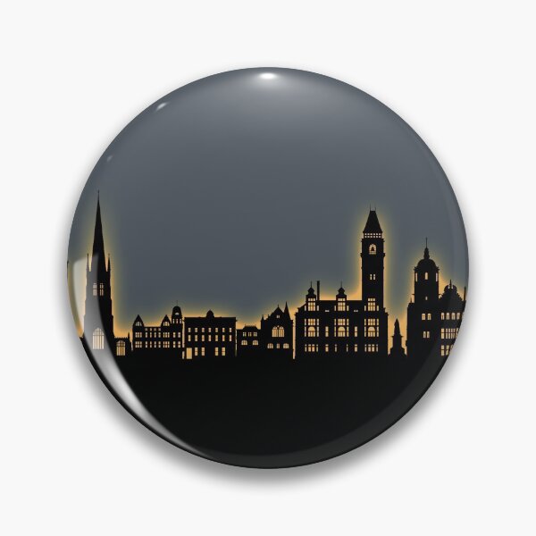 Item preview, Wakefield England Skyline designed and sold by ArtPrints.