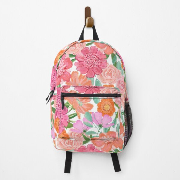 Item preview, Lush blooming peonies and garden flowers designed and sold by ollylook.