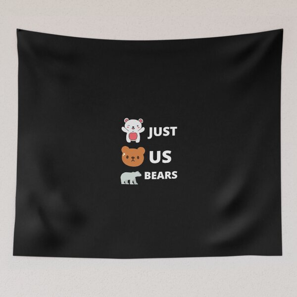 Item preview, Just Us Bears designed and sold by KaliminaDesigns.