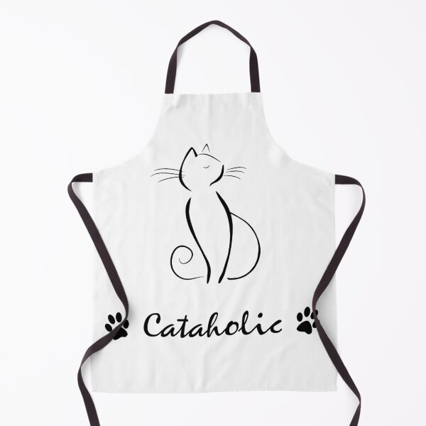 Item preview, Cataholic: Proud cat lovers designed and sold by Catspeople.