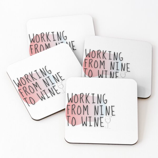 Item preview, Working from nine to wine designed and sold by Beeroclock.