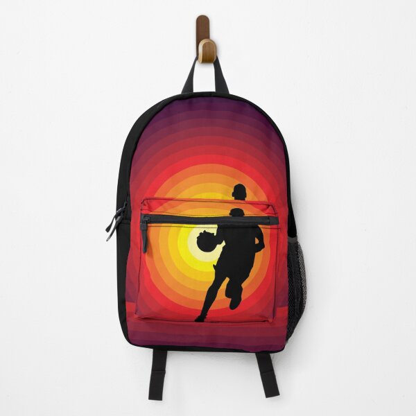 Item preview, Basketball Player Sunset Silhouette designed and sold by STUDIO-72.