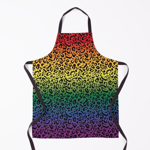 Item preview, LGBT Pride parade Flag Gift, LGBT Rainbow identity pride flag, Leopard Leather pattern designed and sold by ArtsyloShop.