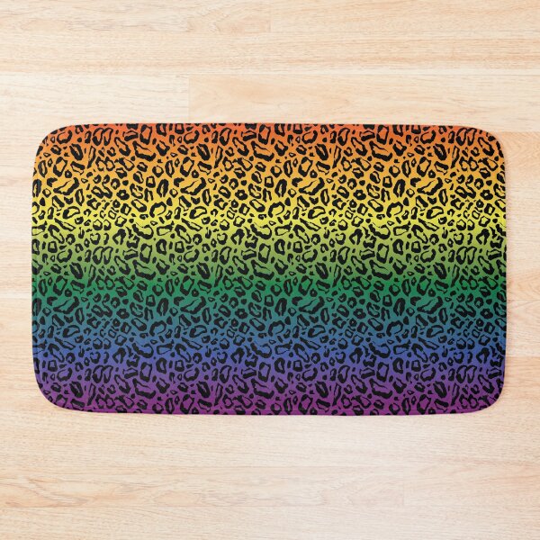 Item preview, LGBT Pride parade Flag Gift, LGBT Rainbow identity pride flag, Leopard Leather pattern designed and sold by ArtsyloShop.