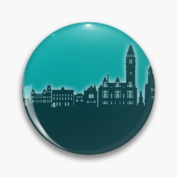 Item preview, Wakefield England Skyline designed and sold by ArtPrints.