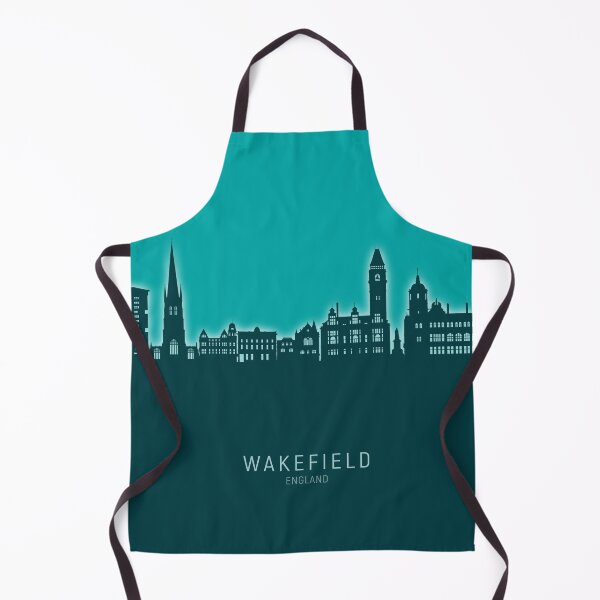 Item preview, Wakefield England Skyline designed and sold by ArtPrints.