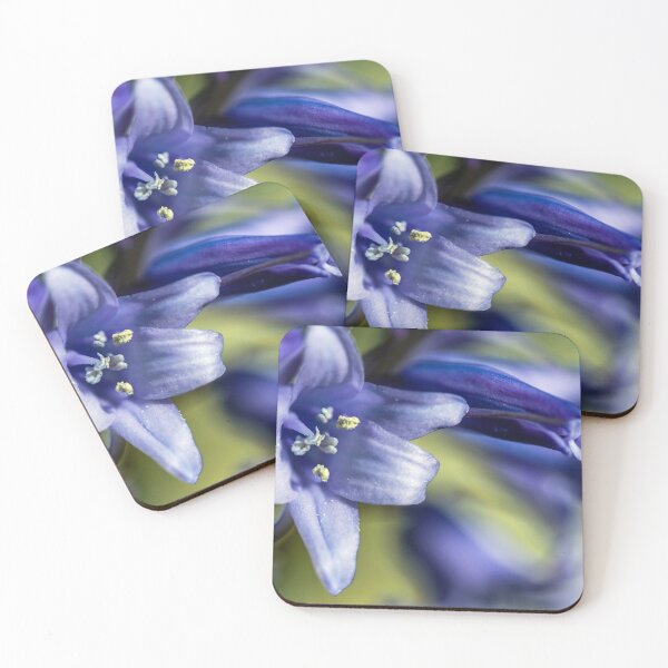 Item preview, Close up Photo of a Bluebell Flower designed and sold by Cameranick.