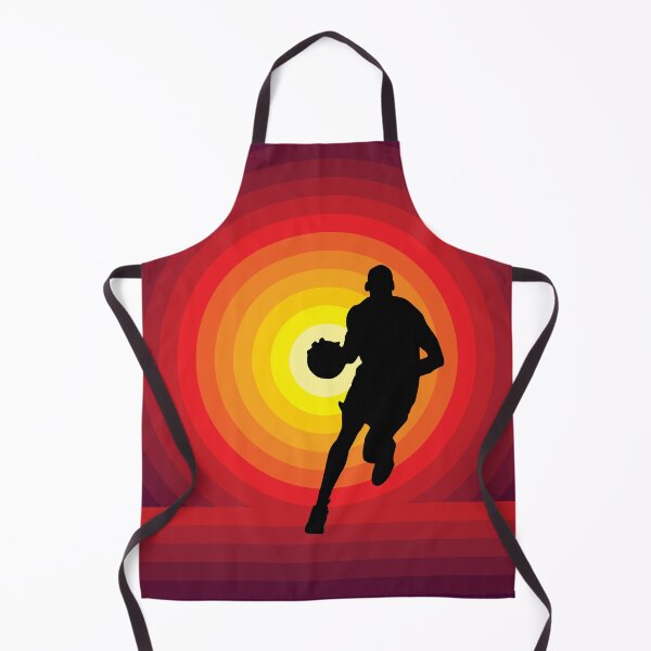 Item preview, Basketball Player Sunset Silhouette designed and sold by STUDIO-72.