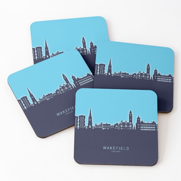 Item preview, Wakefield England Skyline designed and sold by ArtPrints.