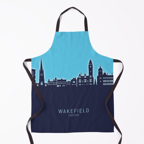 Item preview, Wakefield England Skyline designed and sold by ArtPrints.