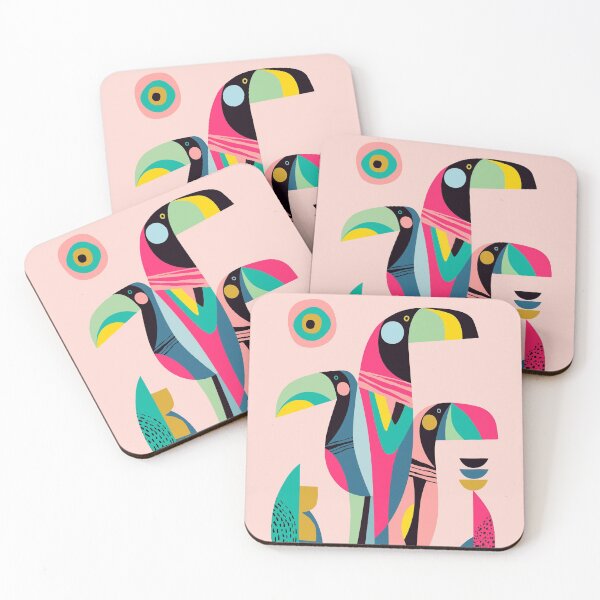 Item preview, Toucans designed and sold by RacheleeArt.