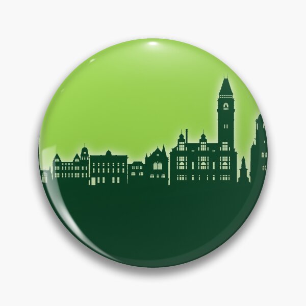 Item preview, Wakefield England Skyline designed and sold by ArtPrints.