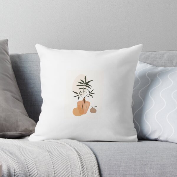 Minimalism Throw Pillow