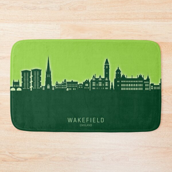 Item preview, Wakefield England Skyline designed and sold by ArtPrints.