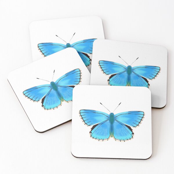 Item preview, Beautiful Common Blue Butterfly designed and sold by KirstyNadineArt.