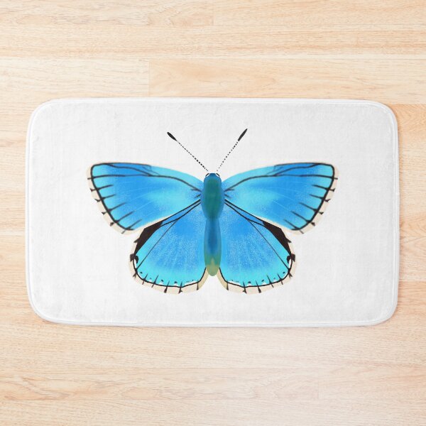 Item preview, Beautiful Common Blue Butterfly designed and sold by KirstyNadineArt.