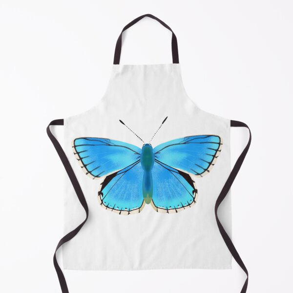 Item preview, Beautiful Common Blue Butterfly designed and sold by KirstyNadineArt.