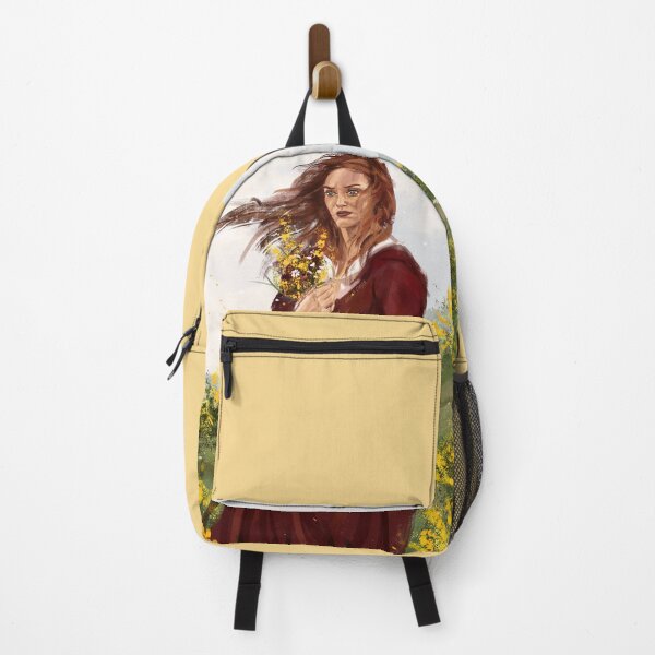 Item preview, Girl in flower field designed and sold by Sadaf Dalir.