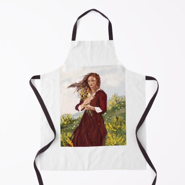 Item preview, Girl in flower field designed and sold by Sadaf Dalir.