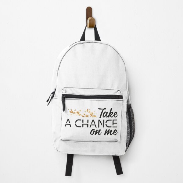 Item preview, take a chance on me designed and sold by Lamar-creats.