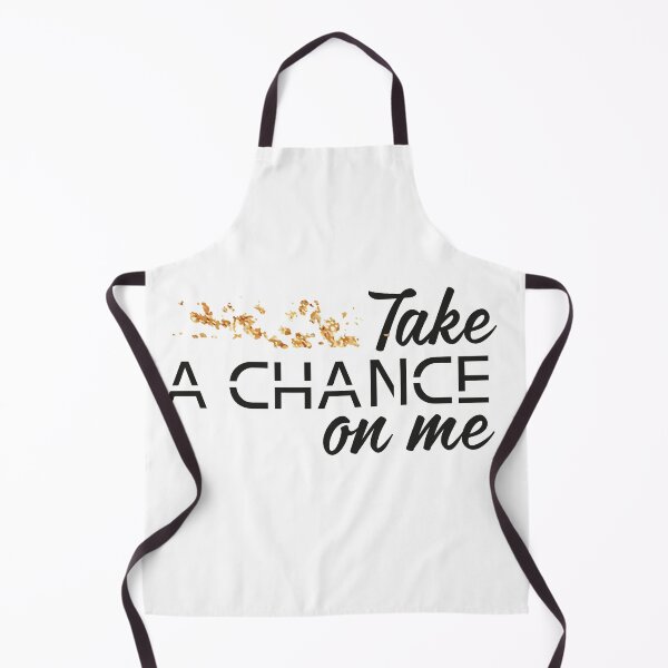 Item preview, take a chance on me designed and sold by Lamar-creats.
