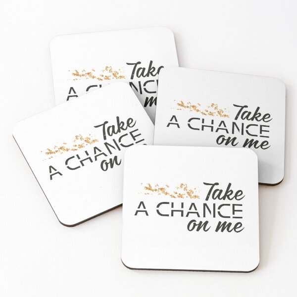 Item preview, take a chance on me designed and sold by Lamar-creats.