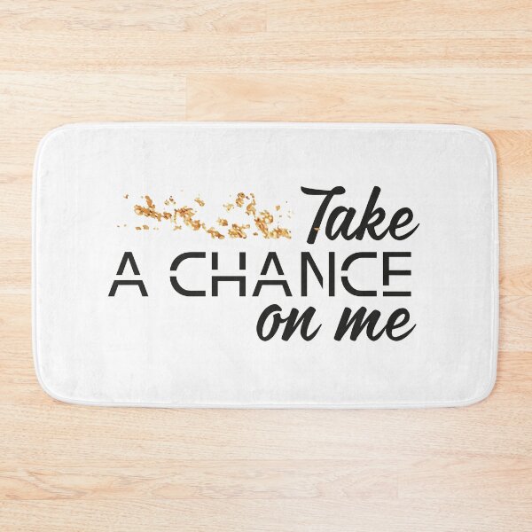 Item preview, take a chance on me designed and sold by Lamar-creats.