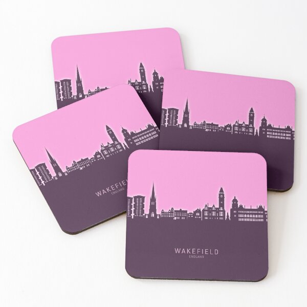 Item preview, Wakefield England Skyline designed and sold by ArtPrints.