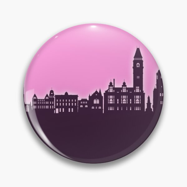 Item preview, Wakefield England Skyline designed and sold by ArtPrints.