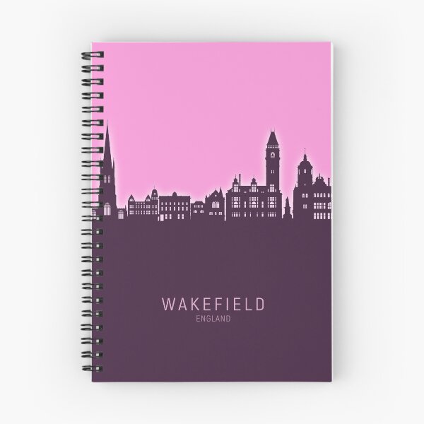 Item preview, Wakefield England Skyline designed and sold by ArtPrints.