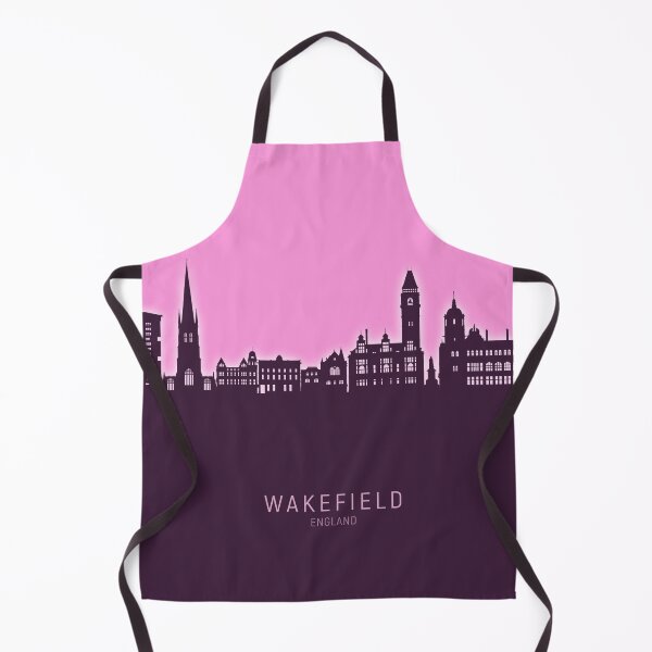 Item preview, Wakefield England Skyline designed and sold by ArtPrints.