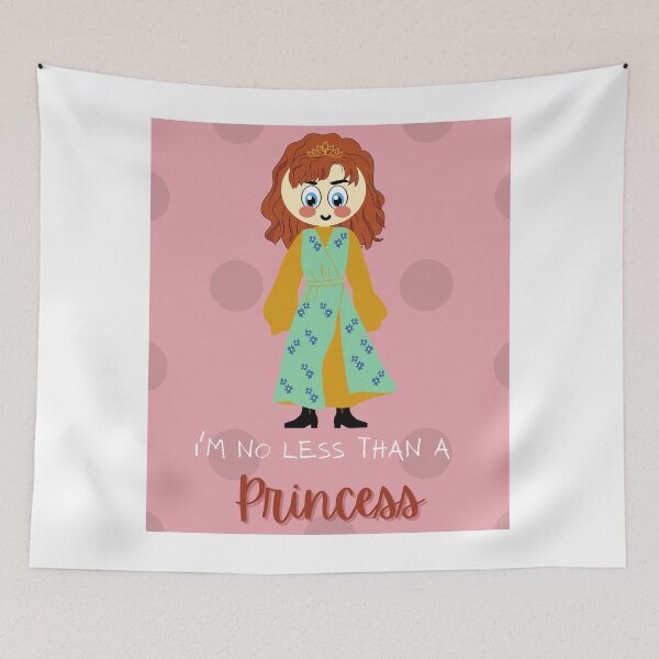 Item preview, Im no less than a Princess designed and sold by g v.